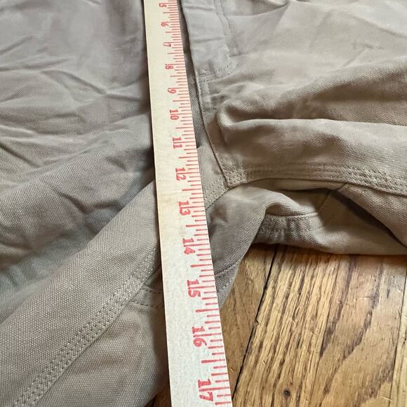 Duluth Trading Shorts Mens 42 CoolDry Fire Hose Summer Cargo Meas 42 x 10 - Picture 11 of 11